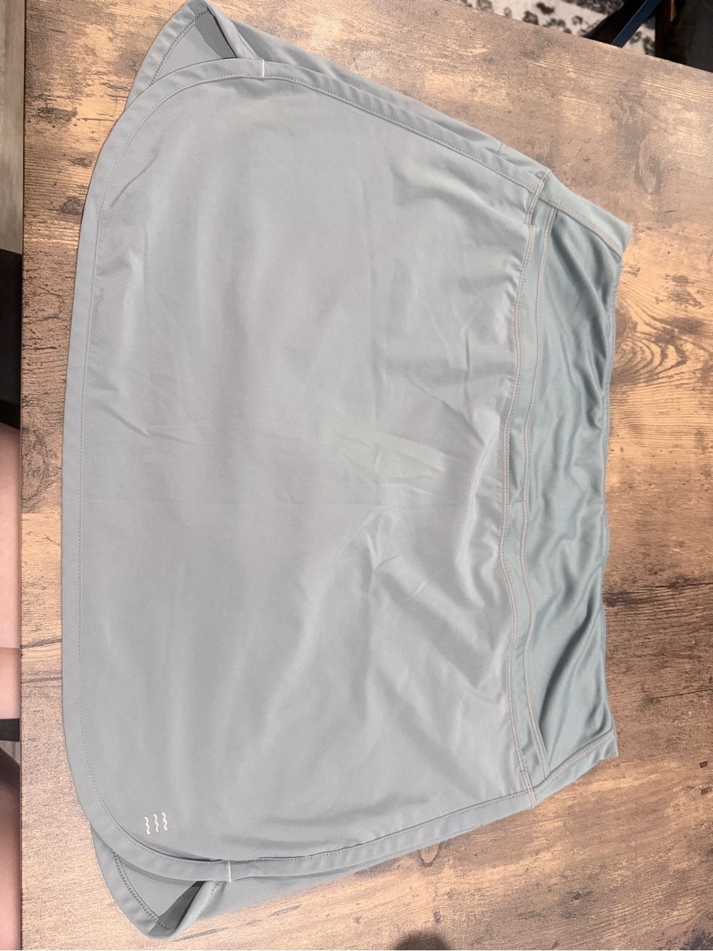 Free Fly Apparel Light Gray Active Mini Skort
